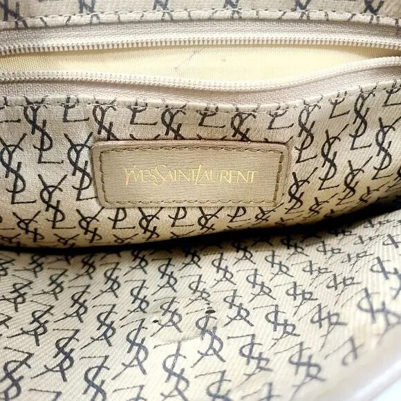 Yves Saint Laurent Leather Shoulder Bag - Picture 5 of 6